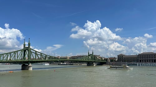 Die Freiheitsbrücke.