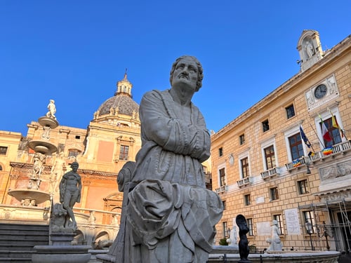 Fontana Pretoria - Wer mag das wohl sein?