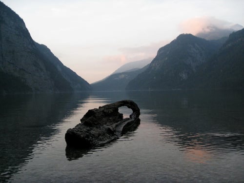 Abendstimmung am Königsee