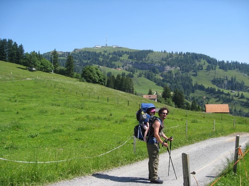 10:30 Uhr Wandern auf der Rigi