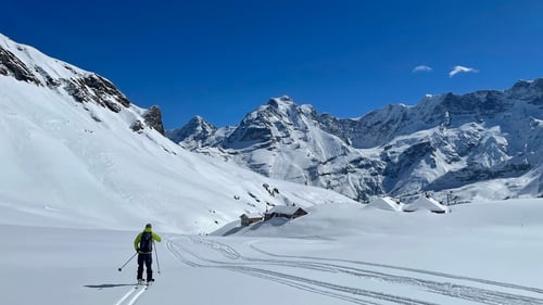 Bei der Rotstockhütte.