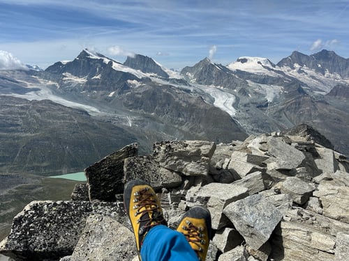 2024/08: Chillen mit Aussicht (CH/VS/Stellihorn)