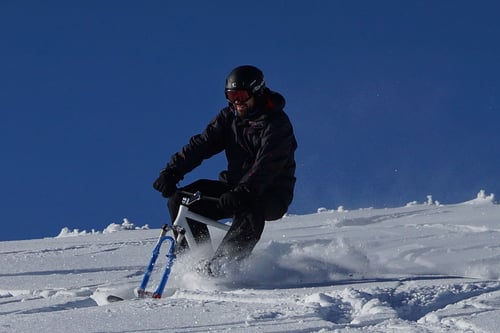 Dominik auf Snowbunny