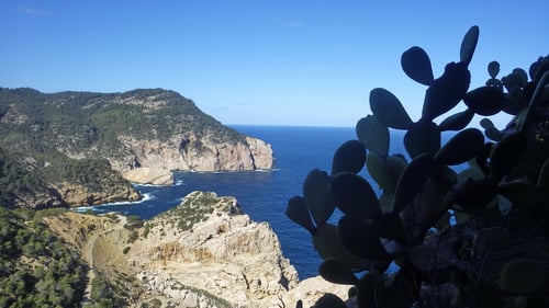 Im Kletterspot Sombra. Einfach traumhaft!