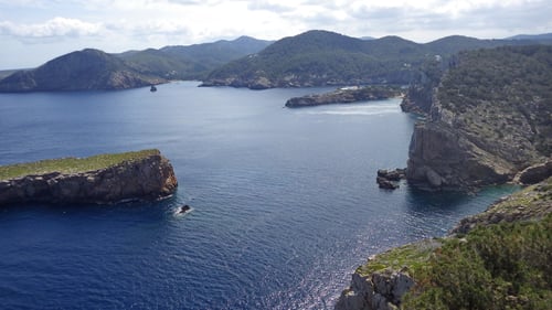Tolle Küstenlandschaft!
