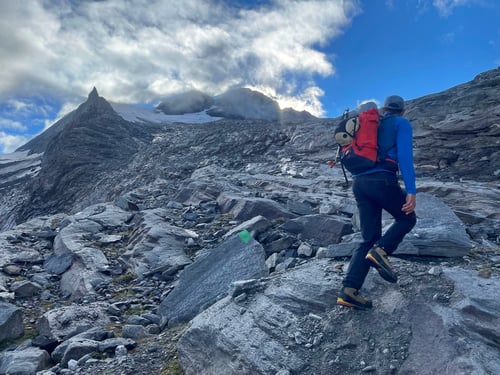 2021/09: Aufstieg zum Breithornpass (CH/VS)