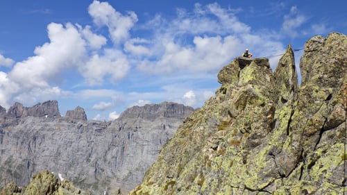 Der Name ist Programm: Südgrat