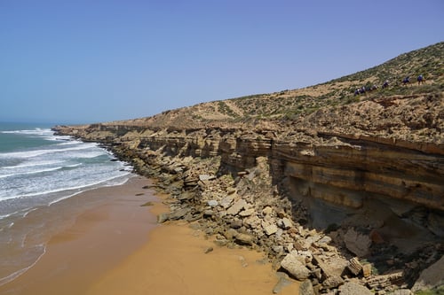 2023/04: Auf dem Weg nach Sidi M’barek (MA)