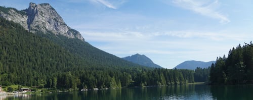 Zurück am Hintersee.