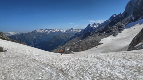 Kurz vor dem Steinejoch.