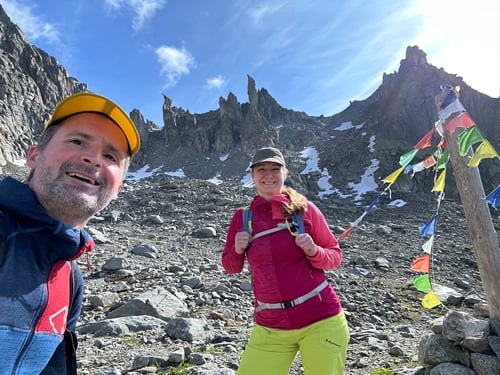 2023/07: Auf dem Weg zum Chli Bielenhorn / Schildkörtengrat (CH/UR)