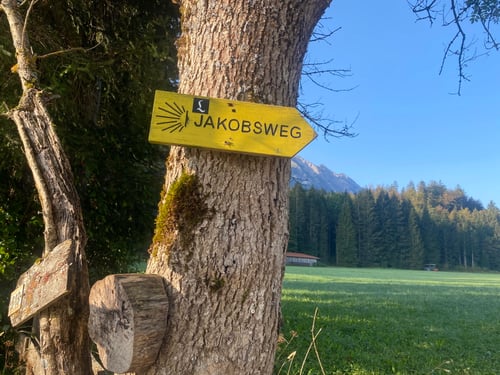 2020/09: Den Jakobsweg gibt es überall.