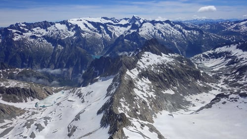 Auf dem höchsten Punkt des grossen Diamantstocks!