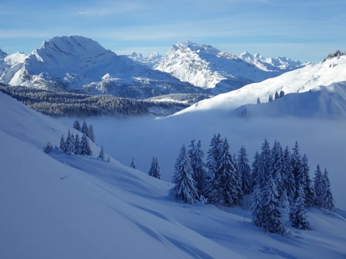Unberührte Landschaften…