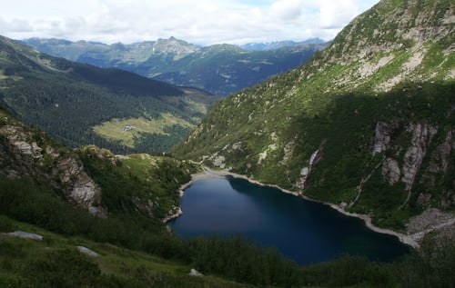 Blick ins Val Chironico
