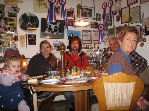 Die verdiente Schlemmerei danach