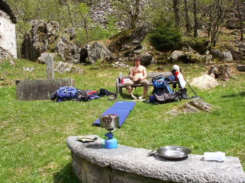 Zeit fürs Mittagessen.