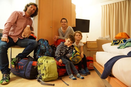 Wir sind bereit für das Abenteuer