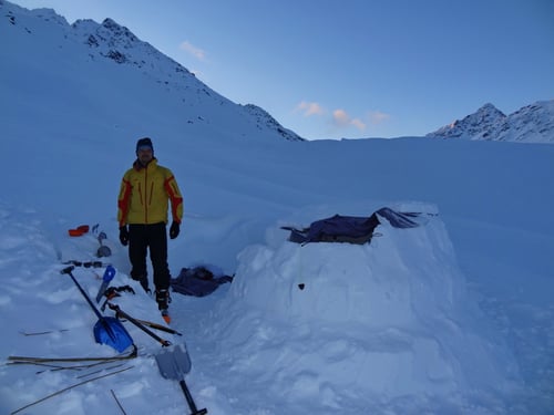 Prachtswetter nach einer eisigen Nacht