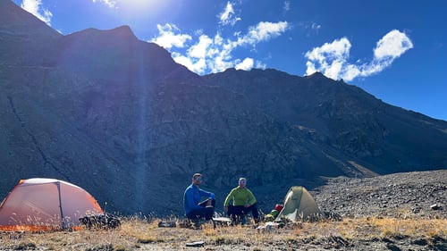 Biwak an den Sirwoltuseen