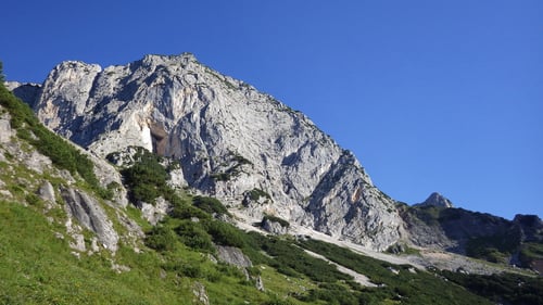 Auf der Höhe des Scheibenkaser: Das Massiv des Berchtesgadener Hochthrons