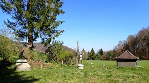 Beim Reservoir bei Buechmatt.