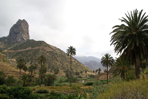 Der Castillo del Mar kurz vor Vallehermoso 