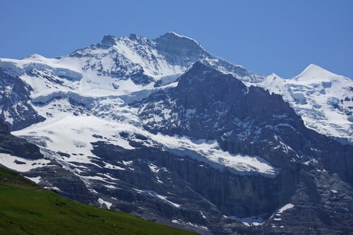 Die Jungfrau (4‘158m).