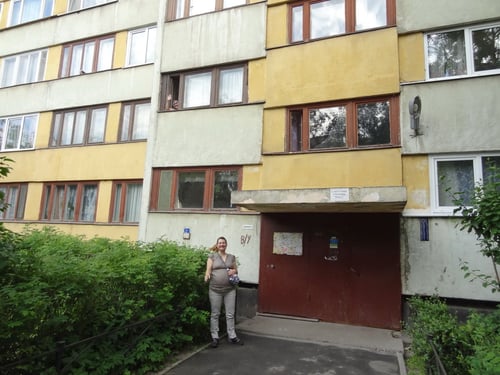 Hier wohnten wir für die nächsten Tage.