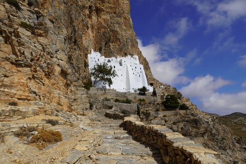 2024/10: Kloster Chozoviotissa (GR/Amorgos)