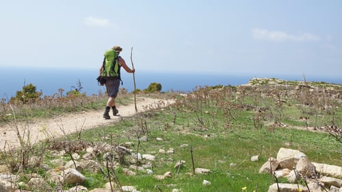 09/2019: Unterwegs auf meiner Inselumrundung von Gozo (MLT)