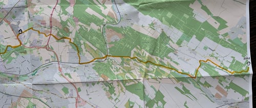 Etappe 02: Nagytarcsa – Kóka (32 km)