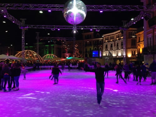 Chillen in der Eisdisco :-)