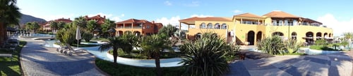 Im Innern des Hotel Pestana Beach Resort