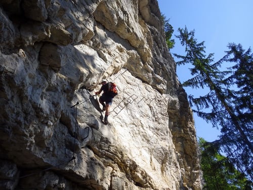 An der Kastquellenwand