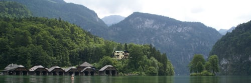 Schönau am Königsee der Ausgangspunkt