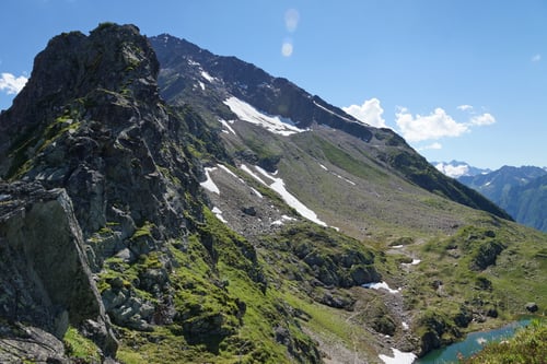 Ausblick vom Chli Bristen