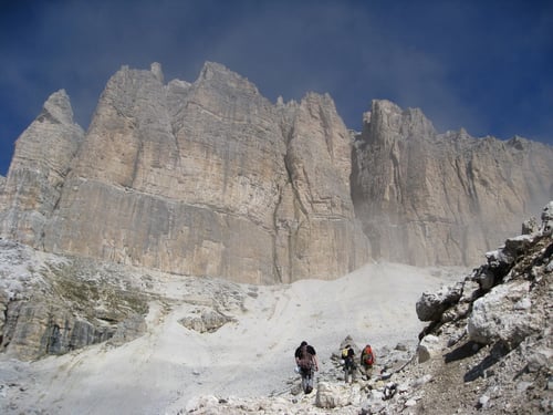 Auf zu neuen Wänden