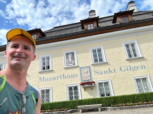 In Sankt Gilgen.