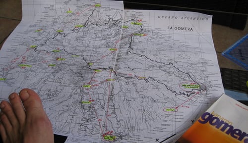 Minutiöse Planung – Die Route entsteht