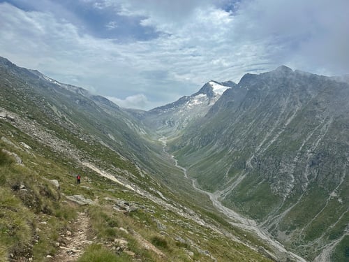 Einsam: das ursprüngliche Furggtälli.