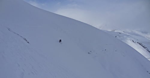 Sensationelle Abfahrt!