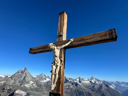 2025/08: Blick von der Aussichtsplattform des Kleinmatterhorns (CH/VS)