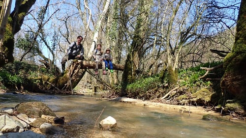 2020/04: Flusswanderung Orisbach (CH/BL)