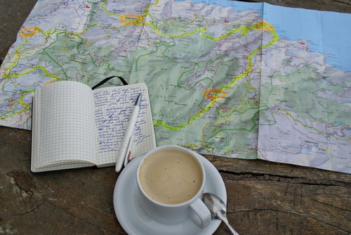 Endlich Zeit fürs Tagebuch