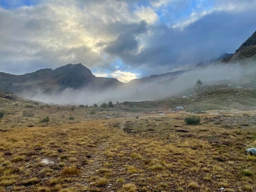 2021/09: Mystische Stimmung am Simplonpass (CH/VS)