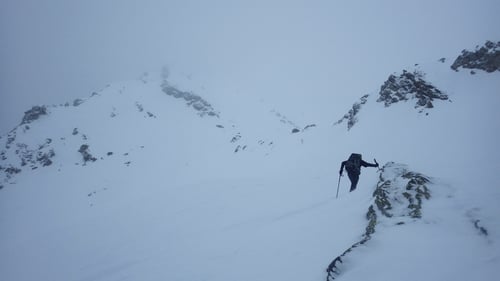 Üble Sichtverhältnisse...
