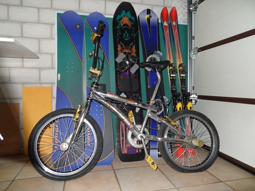 Die Ausgangslage: Boards, Skis and normal Bikes