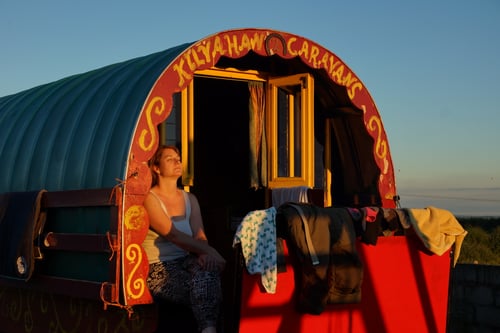 Die letzten Sonnenstrahlen geniessen...