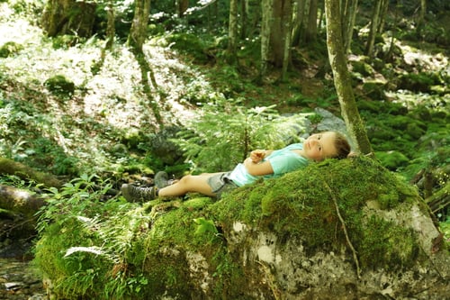 Wer schneller Wandert hat mehr Zeit sich auszuruhen.